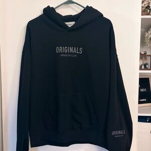 Brooklyn Cloth Originals Black Hoodie